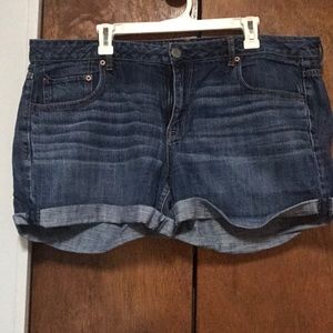 Size 18 American Eagle Jean Shorts.